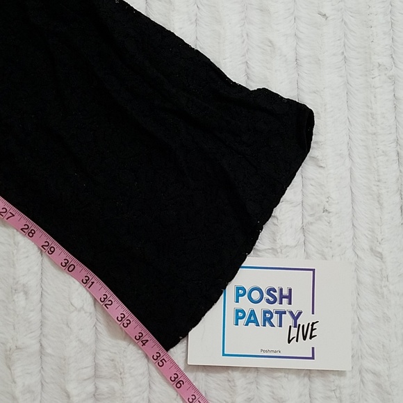 1 LEFT- Sml.-BCBGeneration black lace pants NWT - Picture 7 of 8